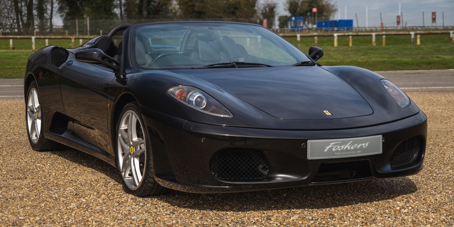 2006 Ferrari F430 Spider - Manual