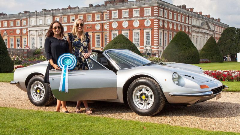 Concours of Elegance, Hampton Court Palace