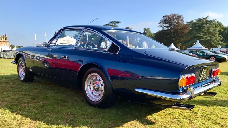 Salon Privé 2017: Tribute to 70 Years of Ferrari