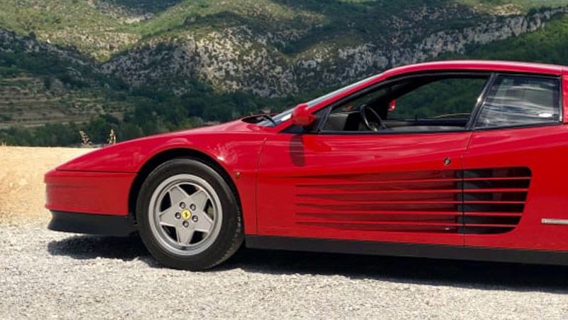 Ferrari Testarossa Roadtrip