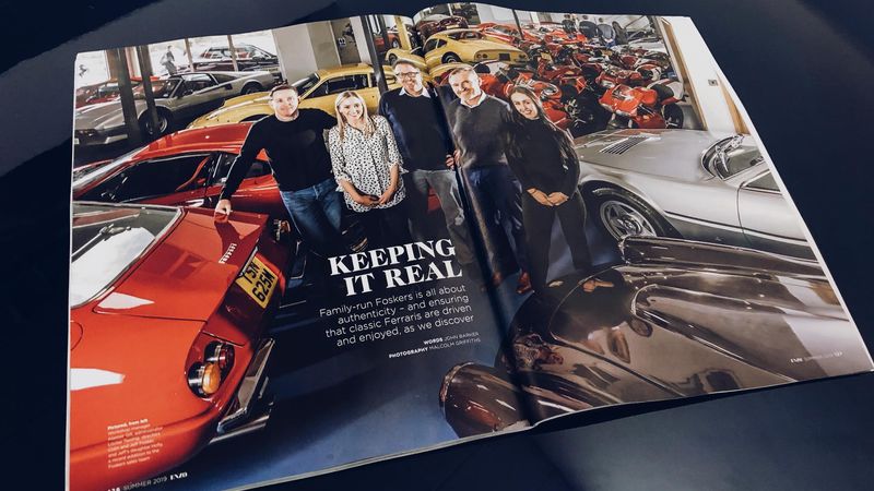 'Keeping It Real' in Enzo