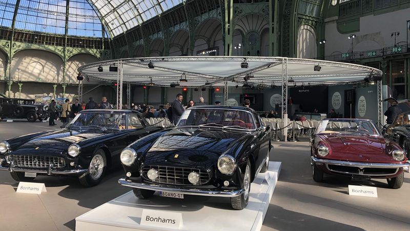 Paris Rétromobile 2019