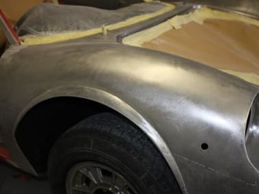 Ferrari Dino 246 GTS Restoration