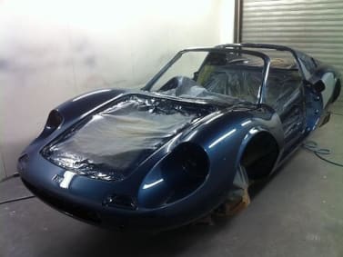 Ferrari Dino 246 GTS Restoration