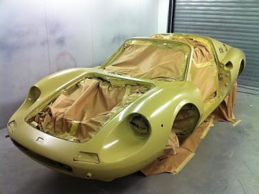 Ferrari Dino 246 GTS Restoration