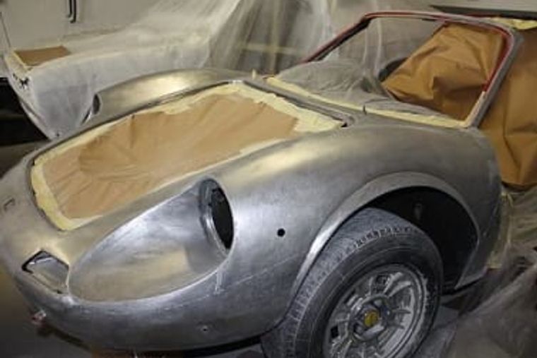 Ferrari Dino 246 GTS Restoration